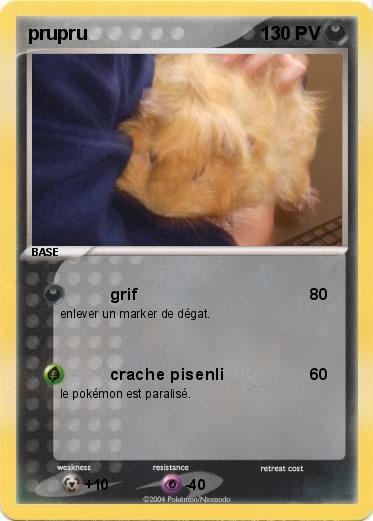 Pokemon prupru