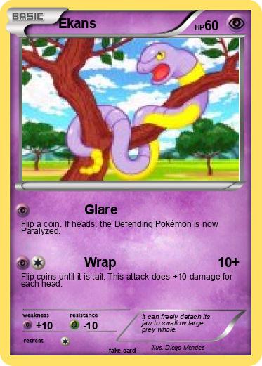 Pokemon Ekans
