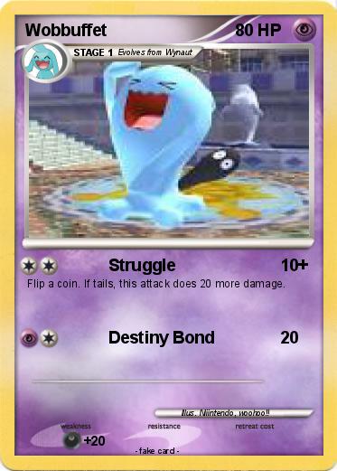 Pokemon Wobbuffet