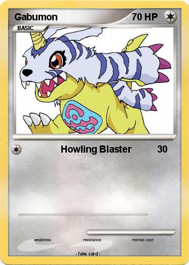 Pokemon Gabumon