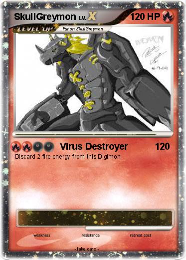 Pokemon SkullGreymon