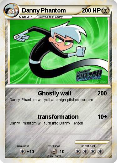 Pokemon Danny Phantom