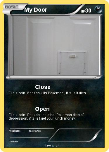 Pokemon My Door
