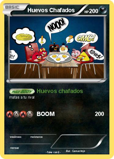Pokemon Huevos Chafados