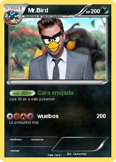 Pokemon Mr.Bird