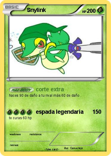 Pokemon Snylink