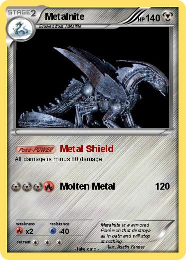 Pokemon Metalnite