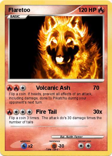 Pokemon Flaretoo