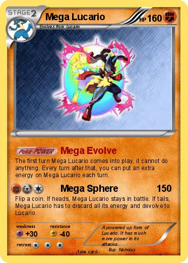 Pokemon Mega Lucario