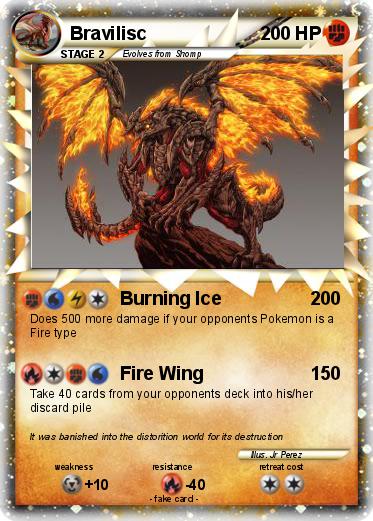 Pokemon Bravilisc