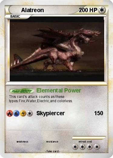 Pokemon Alatreon