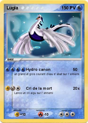 Pokemon Lugia