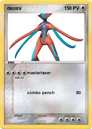Pokemon deoxis