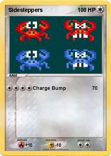 Pokemon Sidesteppers