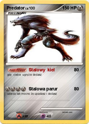 Pokemon Predator