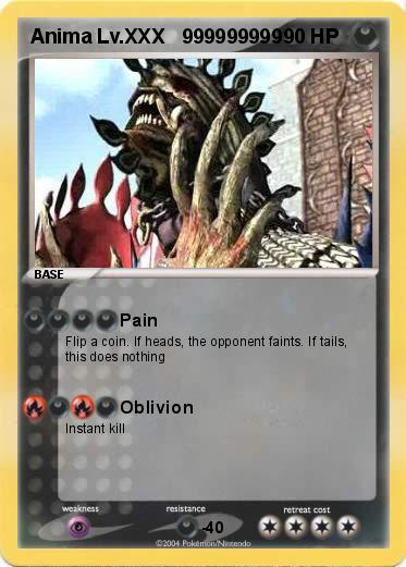 Pokemon Anima Lv.XXX   999999999