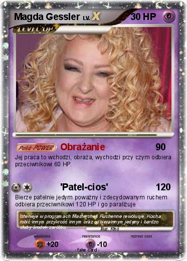 Pokemon Magda Gessler