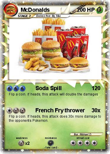 Pokemon McDonalds