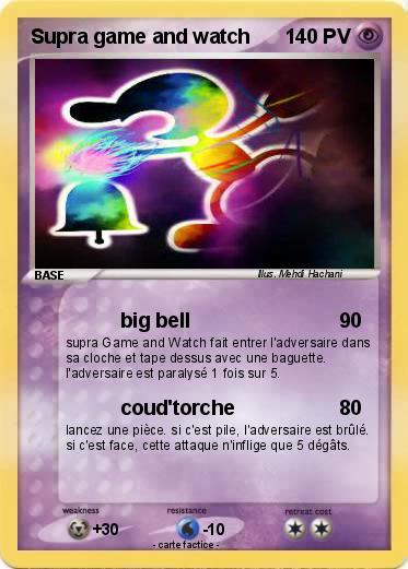 Pokemon Supra game and watch