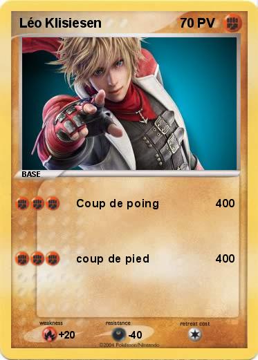 Pokemon Léo Klisiesen
