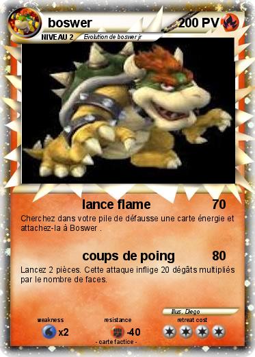 Pokemon boswer