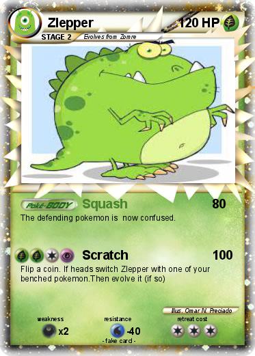 Pokemon Zlepper