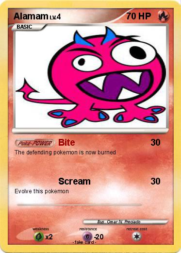 Pokemon Alamam