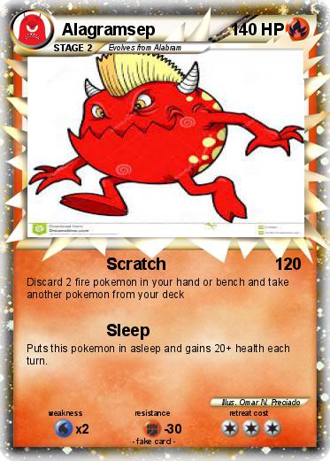Pokemon Alagramsep