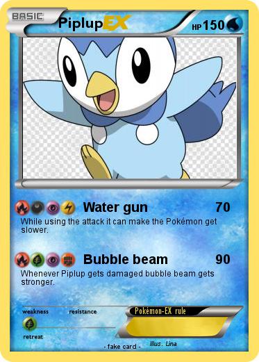 Pokemon Piplup