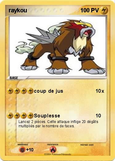 Pokemon raykou