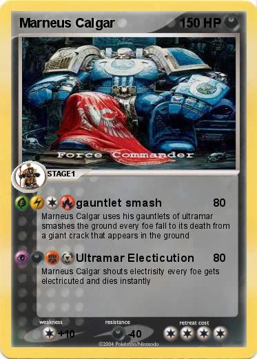 Pokemon Marneus Calgar