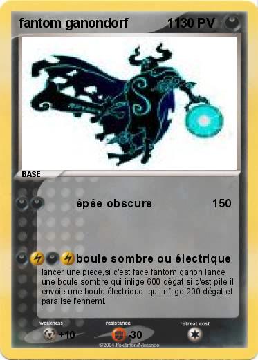 Pokemon fantom ganondorf           11