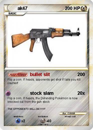 Pokemon ak47