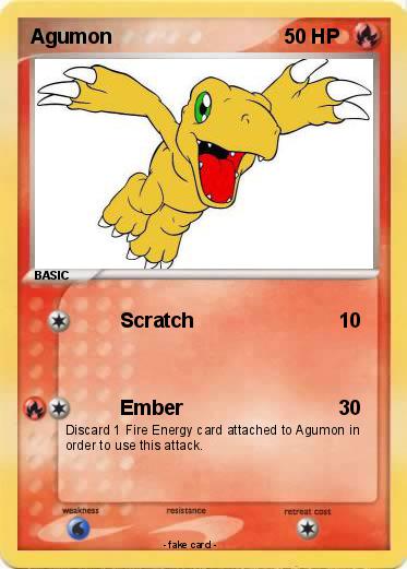 Pokemon Agumon