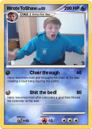 Pokemon WroteToShaw