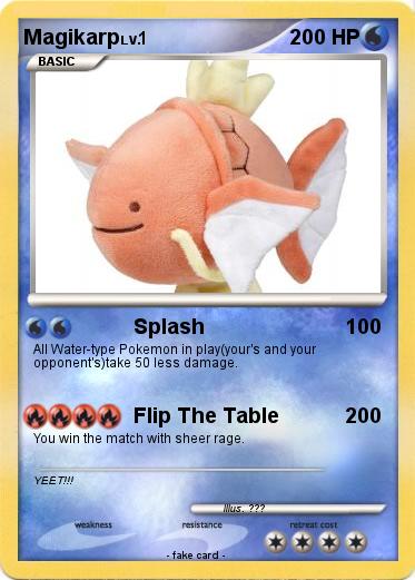 Pokemon Magikarp