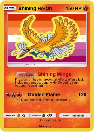 Pokemon Shining Ho-Oh