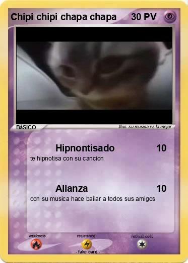 Pokemon Chipi chipi chapa chapa