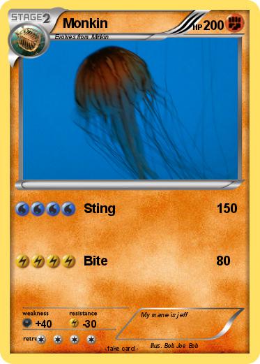Pokemon Monkin