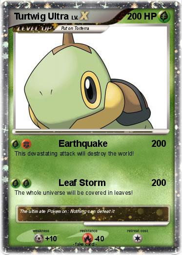 Pokemon Turtwig Ultra