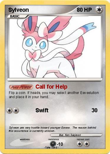 Pokemon Sylveon