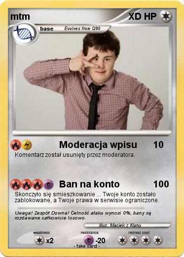Pokemon mtm