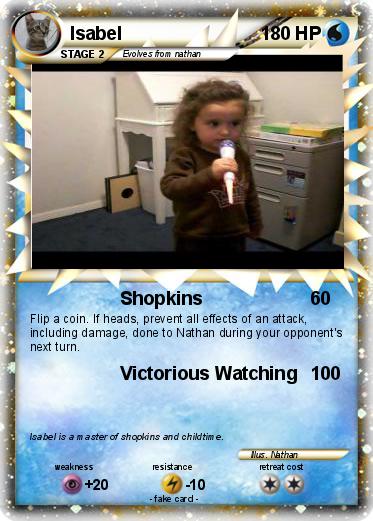 Pokemon Isabel