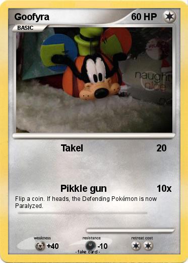 Pokemon Goofyra