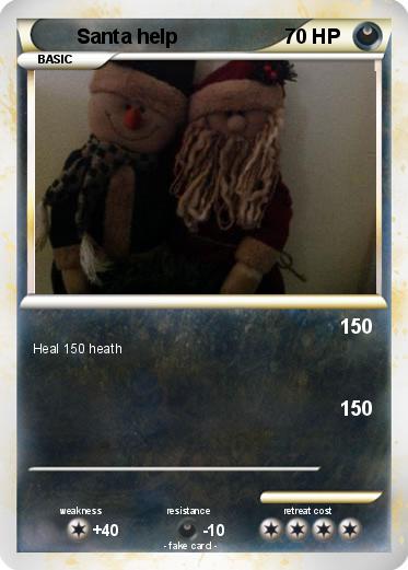 Pokemon Santa help