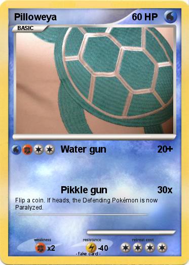 Pokemon Pilloweya