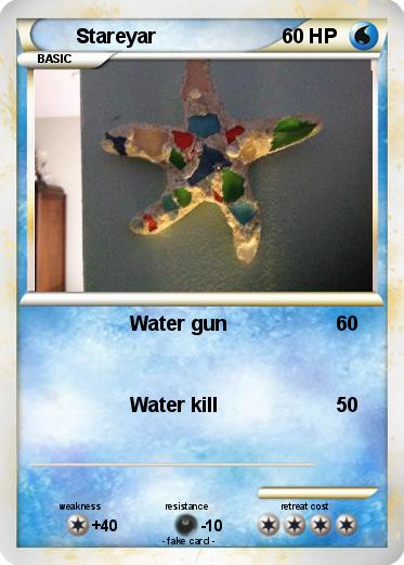 Pokemon Stareyar