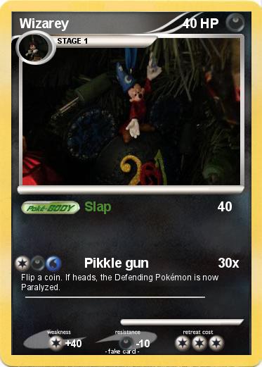 Pokemon Wizarey