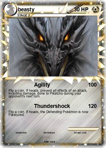 Pokemon beasty