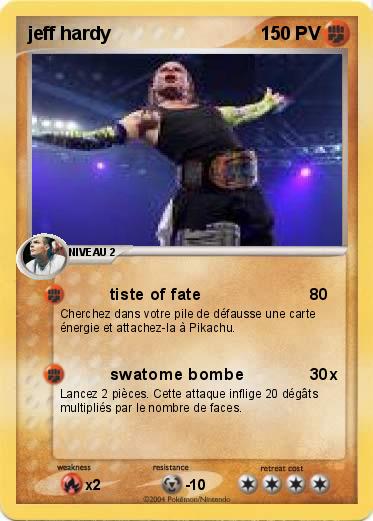 Pokemon jeff hardy
